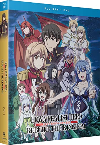 How A Realist Hero Rebuilt The Kingdom-Part 2/How A Realist Hero Rebuilt The Kingdom-Part 2@TV14@Blu-Ray/DVD/4 Disc