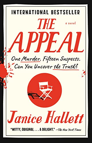 Janice Hallett/The Appeal