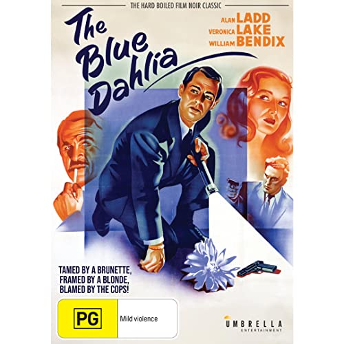 Blue Dahlia/Blue Dahlia