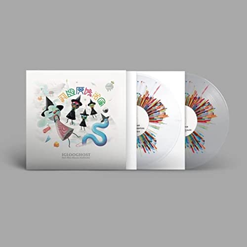 Iglooghost/Neo Wax Bloom (CLEAR SPLATTER VINYL)@INDIE EXCLUSIVE@2LP w/ download card