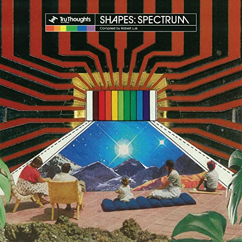 Shapes: Spectrum/Shapes: Spectrum@2LP w/35 track download card