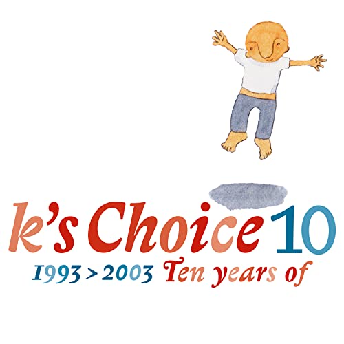 K's Choice/10 (1993-2003 Ten Years Of) (Crystal Clear & Blue Marbled Vinyl)@2LP 180g / Ltd. 1000