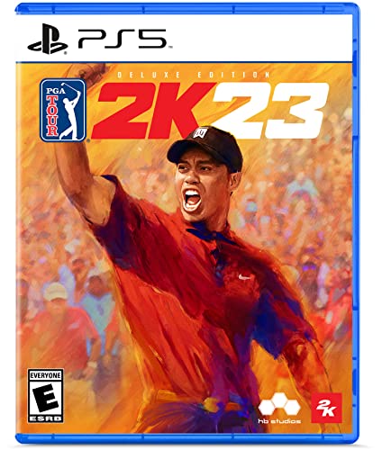 PS5/PGA Tour 2K23 Deluxe Edition