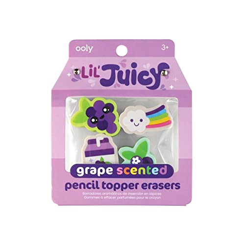 Pencil Toppers/Lil Juicy Grape