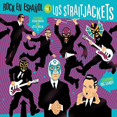 Los Straitjackets/Rock en Español, Vol. 1 (15th ANNIVERSARY - PURPLE VINYL)