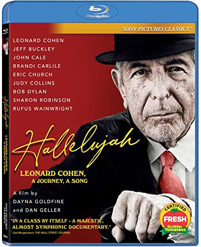 Hallelujah/Leonard Cohen, A Journey, A Song@MADE ON DEMAND@This Item Is Made On Demand: Could Take 2-3 Weeks For Delivery