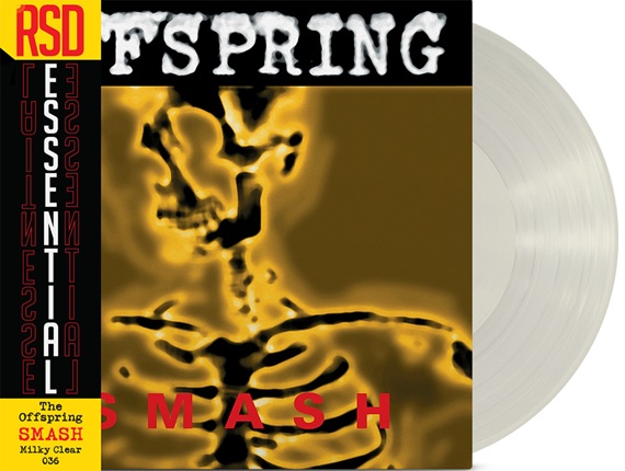 Offspring/Smash (Milky Clear Vinyl)