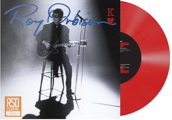 Roy Orbison/King Of Hearts (Transparent Red Vinyl)