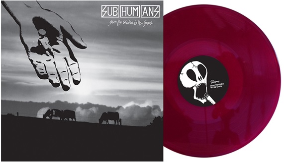 Subhumans/From The Cradle To The Grave (Deep Purple Vinyl)