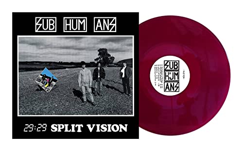 Subhumans/29:29 Split Vision (Deep Purple Vinyl)