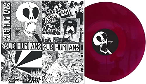 Subhumans/Ep-Lp (Deep Purple Vinyl)