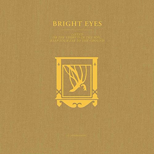 Bright Eyes Lifted Or The Story Is In The Soil Keep Your Ear To The Ground A Companion (gold Vinyl) Amped Exclusive 