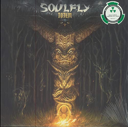 Soulfly/Totem (Iex) - Gold@Amped Exclusive