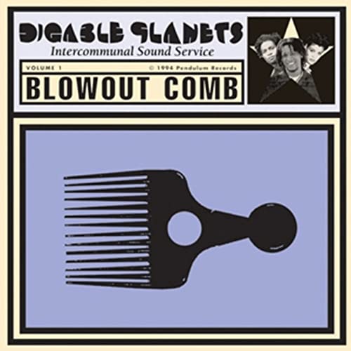 Digable Planets/Blowout Comb (clear vinyl)@LP
