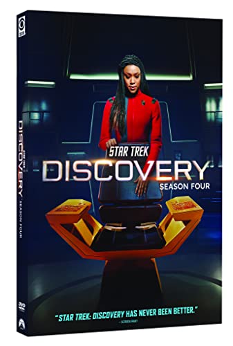 Star Trek-Discovery/Season 4@DVD/4 Disc