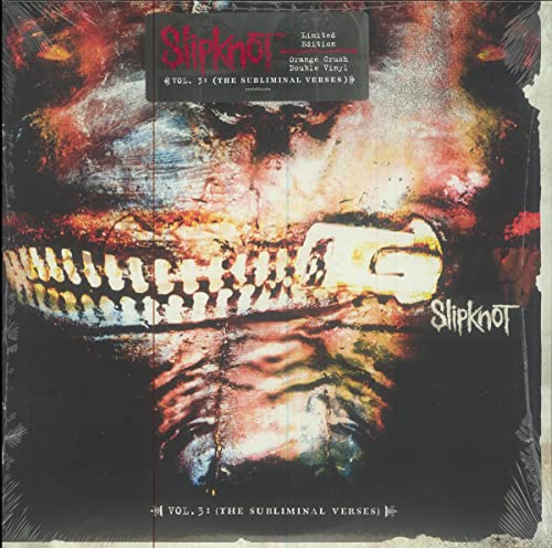 Slipknot/Vol. 3 The Subliminal Verses (Orange Vinyl)