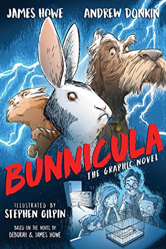 James Howe/Bunnicula: The Graphic Novel@The Graphic Novel