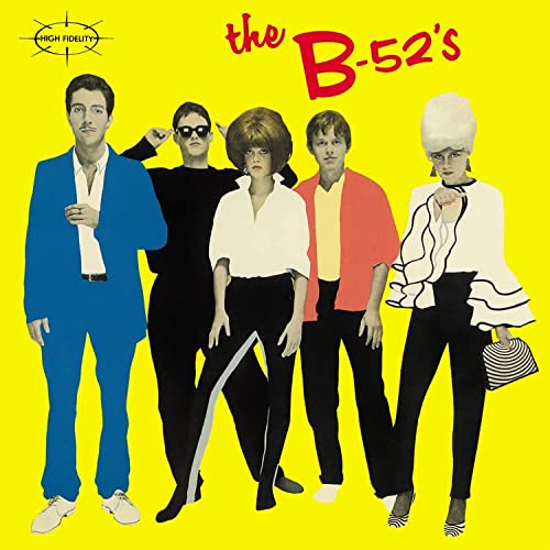 The B-52's/The B-52's (Rocktober Exclusive Ultra Clear w/ Red Splatter Vinyl)