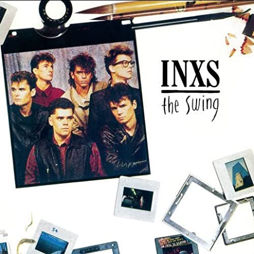 INXS/The Swing (Rocktober Exclusive Bluejay Opaque Vinyl)