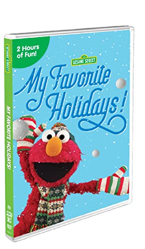 Sesame Street-My Favorite Holidays!/Sesame Street-My Favorite Holidays!@NR@DVD