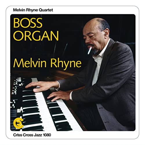 Melvin Rhyne Quartet/Boss Organ@2LP