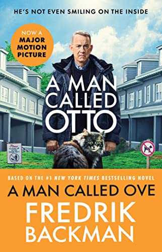 Fredrik Backman/A Man Called Ove@Media Tie-In