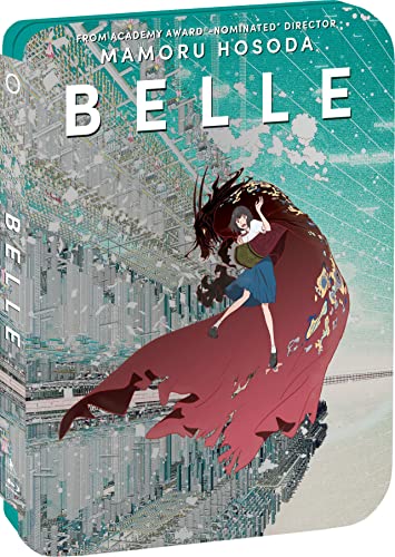 Belle/Belle@PG@Blu-Ray/DVD/2022/Animated/2 Disc/Steelbook