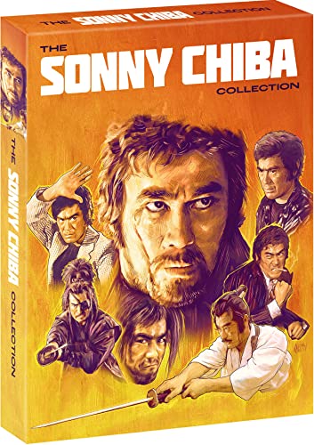 Sonny Chiba Collection/Sonny Chiba Collection@NR@Blu-Ray/4 Disc