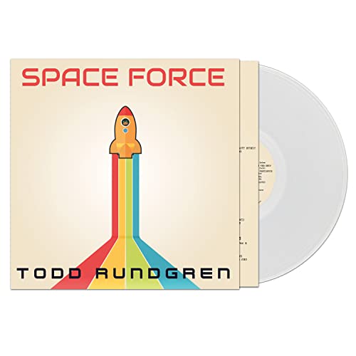 Todd Rundgren/Space Force (Clear Vinyl)@Amped Exclusive