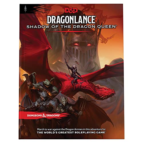 Dragons/Dragonlance@ Shadow of the Dragon Queen (Dungeons & Dragons Ad