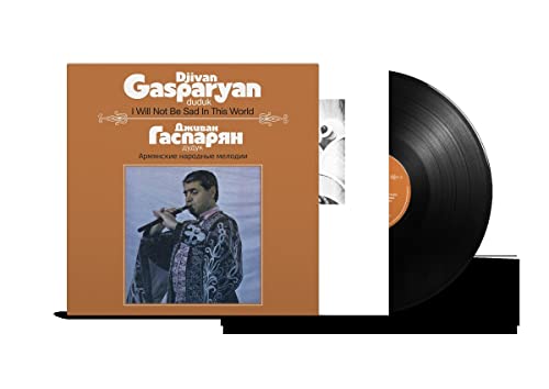 Djivan Gasparyan/I Will Not Be Sad In This World@w/ download card