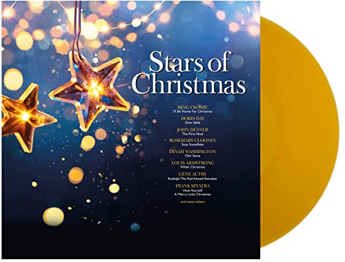 Stars Of Christmas/Stars Of Christmas (Transparent Yellow Vinyl)@180g / Ltd. 2500