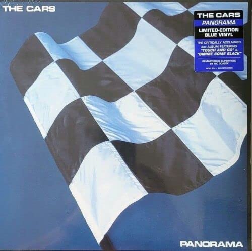 The Cars/Panorama (Rocktober Exclusive Cobalt Blue Vinyl)