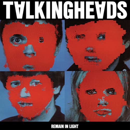 Talking Heads/Remain in Light (Rocktober Exclusive Solid White Vinyl)