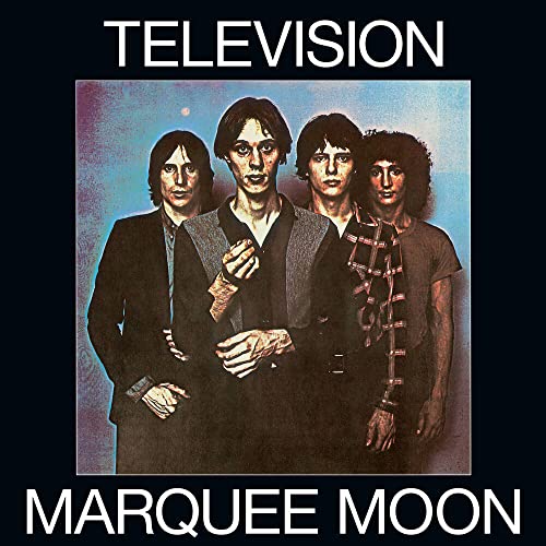 Television/Marquee Moon (Rocktober Exclusive Ultra Clear Vinyl)