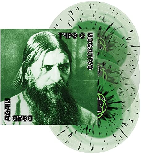 Type O Negative/Dead Again (Green/Black Splatter Vinyl)