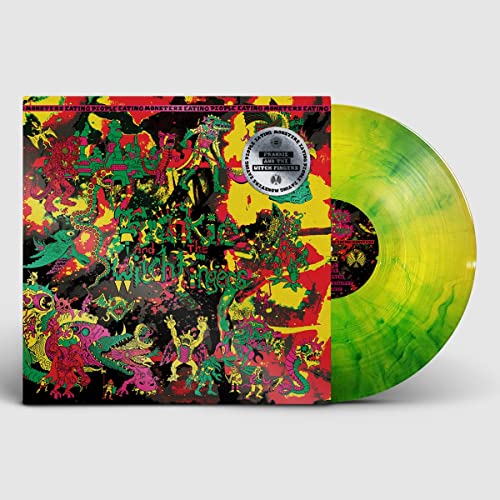 Frankie & The Witch Fingers/Monsters Eating People Eating Monsters... (Green Galaxy Vinyl)