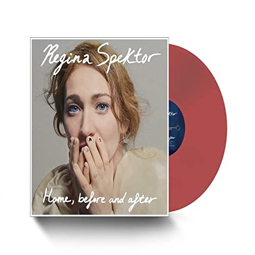 Regina Spektor/Home, before & after (Ruby Vinyl)@Indie Exclusive