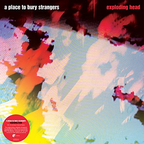 A Place To Bury Strangers Exploding Head (2022 Remaster) (deluxe Colour Vinyl) 2lp Limited Edition 