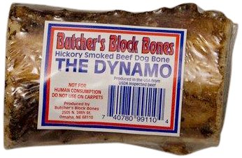 Butcher's Block Bones Dog Bone - The Dynamo Center Cut Bone