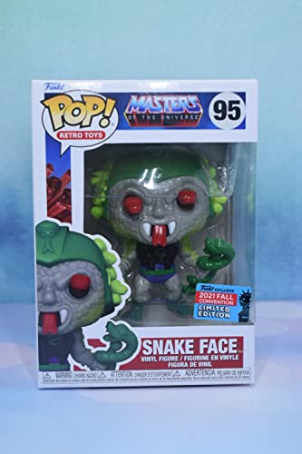 Funko Pop!/Masters Of The Universe - Snake Face@Retro Toys #95@2021 Fall Convention Limited Edition