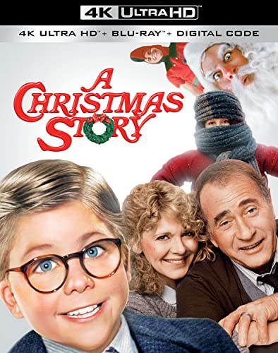 Christmas Story/Christmas Story@PG@1983/4K-UHD/Blu-Ray/2 Disc