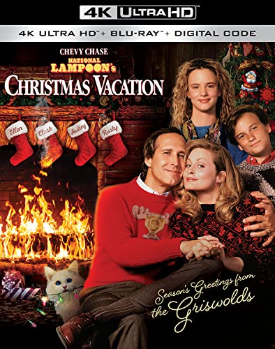 Christmas Vacation/Christmas Vacation@PG13@4K-UHD/Blu-Ray/1989/WS 1.78/2 Disc