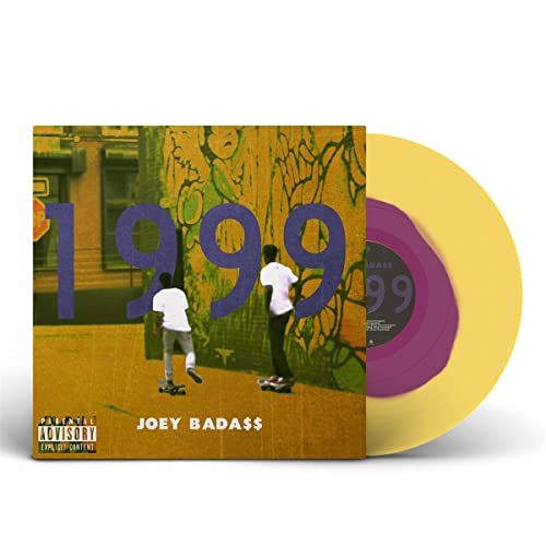 Joey Badass 1999 Purple In Tan Color In Explicit Version Amped Exclusive 