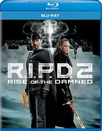 R.I.P.D. 2-Rise Of The Damned/R.I.P.D. 2-Rise Of The Damned@PG13@Blu-Ray