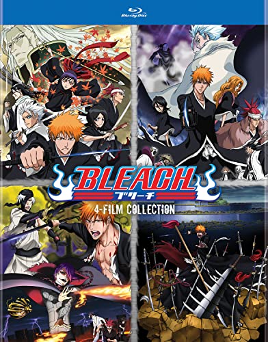 Bleach 4-Film Collection/Bleach 4-Film Collection@Blu-Ray/2 Disc/Japanese/English-Sub