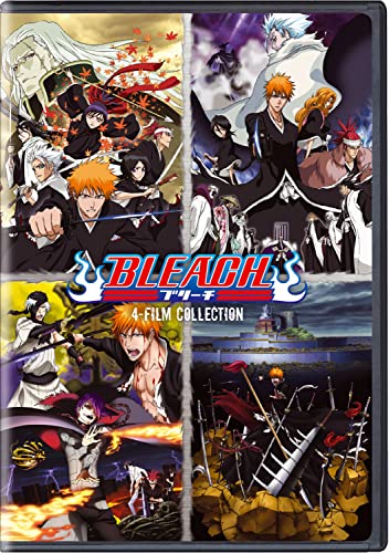 Bleach 4-Film Collection/Bleach 4-Film Collection@DVD/2 Disc/Japanese/English-Sub
