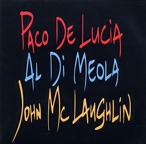 Paco De Lucia/Guitar Trio