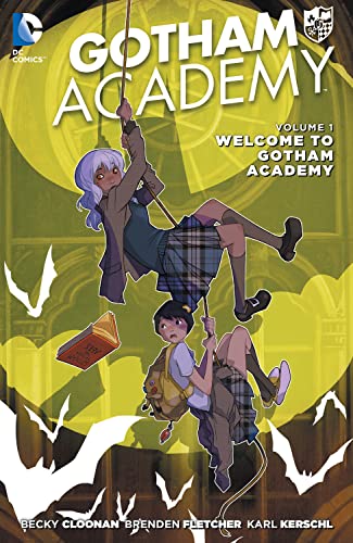 Becky Cloonan/Gotham Academy@ Tr - Trade Paperback