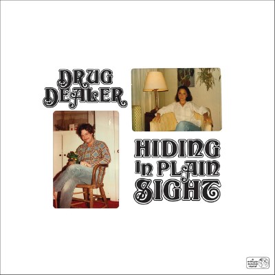 Drugdealer/Hiding in Plain Sight (TABLE WINE ROUGE VINYL)@INDIE EXCLUSIVE@w/ download card